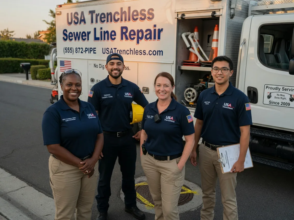 Sewer Line Repair company in Browning, IL