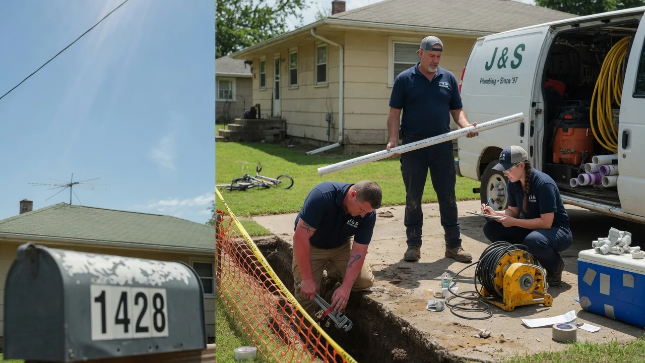 Sewer Line Repair in Browning, IL near me